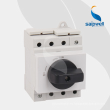 SAIP / SAIPWELL 8KA Interruptor aislador solar de corriente solar IP66 1000V para sistema fotovoltaico (SGN4-002GL)